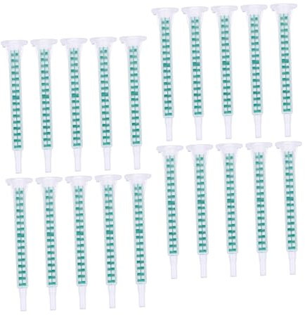 MUSISALY Epoxidharz-Mischrohr AB-Kleber- -Set 16 Spitze 30-teilig PP-Material und effizient