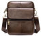 Handy Schultertasche Leder Herren, Brusttasche Herren Kleine Leder, Handy Schultertasche Holster Satchel Seitentasche Kuriertasche Geldbörse Umhängetaschen Handy mit Schulterriemen Messenger Tasche