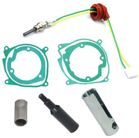 Fhsqwernm Standheizung Keramik Glühkerzen Set 12 V 2 KW 5 KW Reparatursatz Für Luft Standheizung Mit Stift Glühkerzen 8 Stück/Set