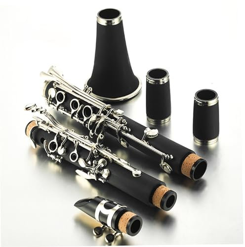 B-Klarinette für Anfänger Professionelle Klarinette Für Anfänger In B-Dur Schwarzes Holzblasinstrument