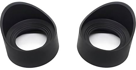 1 Paar Fernglas-Augenmuschel, 42–46 mm Okularschutz, Gummi-Augenschutz, Mikroskop-Okularabdeckungen