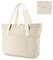 Aucuu Tote Bag Damen, Große Shopper Handtasche, Shopper Tasche Handtasche, Faltbare Umhängetasche mit Reißverschluss und Taschen, Shopper Schultertasche, Reisetasche Wasserdicht, Strandtasche