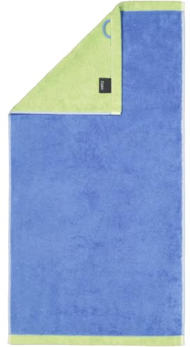 Cawö Home Handtücher Lifestyle Splash 7071 Capri/Pistazie - 14 Waschhandschuh 16x22 cm