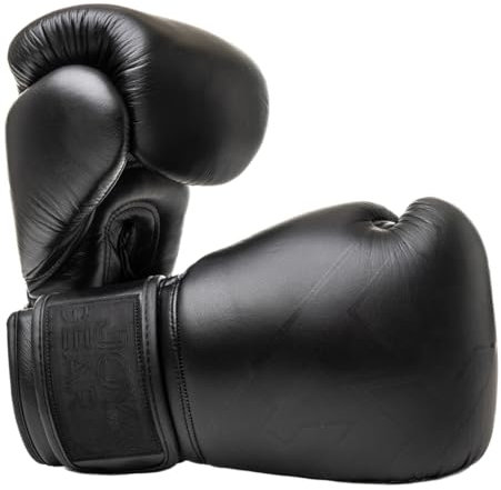 JOYA Premium Kickbox Handschuhe - Strike 16 oz - Handgefertigt in Thailand aus echtem Leder - Kampfsport Sparring Handschuhe - Muay Thai Kickboxen - Boxhandschuhe - Punchinghandschuhe Joya Fight Gear