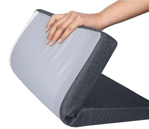 Bankkissen Bankauflage 60/90/100/120/130/150/160/180cm Stuhlkissen für Fensterbank, Abnehmbarem Gartenbankauflage rutschfeste Bankpolster Sitzkissen für Outdoor, Terrasse, Drinnen(#3,65x65x5cm)