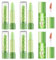 6 Stück Aloe Vera Lippenpflege,Verfärbung Aloe Vera Lipstick,Lip Balm.Langanhaltende Feuchtigkeitsversorgung,Natürlicher Farbwechsel,Geeignet für Frauen und Mädchen mit Rissigen Lippen
