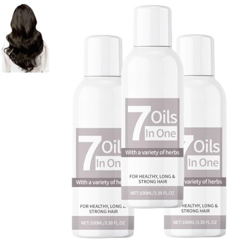 7-in-1-Haaröl, pflegende Haaressenz für gesundes, langes und kräftiges Haar