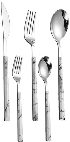 CIYODO 1Set Acciaio Inossidabile Con Kit Per Ristorante e Casa Eleganti Per Uso Durevoli e Facili