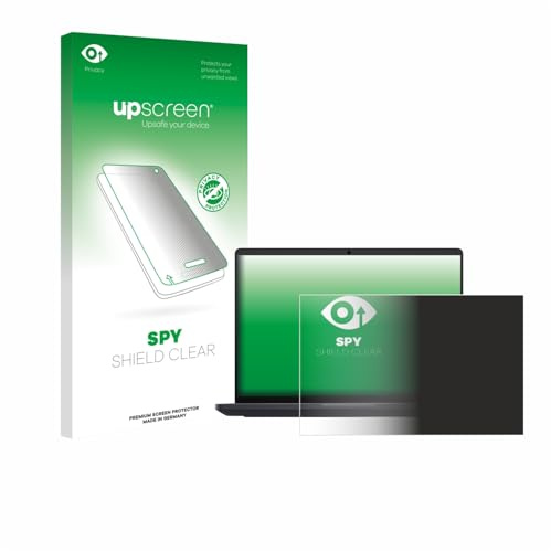 upscreen Blickschutzfolie für Dell Pro Max 16 | Anti-Spy Displayschutz Made in Germany Privacy Screen Protector Sichtschutz Blaulichtfilter Klare Folie