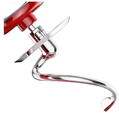 Frullatore, gancio impastatore, spirale in acciaio inox e gancio impastatore compatibile con KitchenAid 4.5-5 Q Head Up, accessori for gancio pane, gancio a S, utensili da cucina, parti for macchine f
