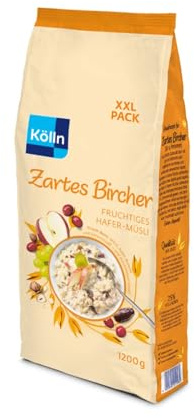Kölln Müsli Bircher Frucht, 1200g