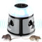 Professionnel Ultrasons Souris à Ultrasons et Rats 360 °,Appareil Ultrason Souris,Répulsif Ultrasons Anti Rongeur Les et la Rats, Souris, Campagnols et Loirs