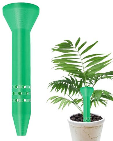 Trochate Bewässerungsstäbe - Automatische Bewässerungssysteme,Bewässerungseinsätze für Gemüsebeete, Blumen, Sträucher und Zimmerpflanzen mit Direktwurzelversorgung