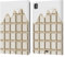 Head Case Designs Sciolto Bianco Cioccolata Custodia Portafoglio in Pelle Compatibile con Apple iPad PRO 13 M4 2024
