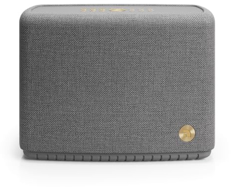 Audio Pro A15 W Portable Wireless Multiroom Speaker – 40 W Class-D (10 + 30 W), Up to 19 h Battery, IPX2 Splash Protection, AirPlay 2, Google Cast, Bluetooth (Dark Grey)