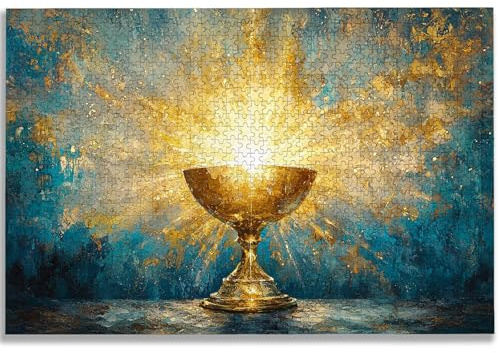 Puzzle 3000 Teile, Magie Puzzle 3000 Teile Erwachsene, Fantasie Holzpuzzle Erwachsene, EIN Herausforderndes Rätsel, Puzzlespiele für Die Ganze Familie, Holzpuzzle für Deko Wohnzimmer, Geschenke, -1208