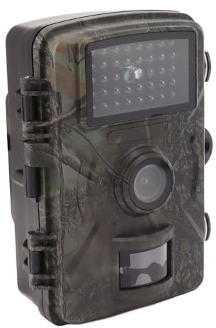 CHICIRIS Trailkamera 1080p 24 MP Motion Detection Night Wildlife Camera für die Beobachtung Im Freien