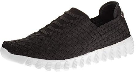 Bernie Mev BM62 Zip Vivaldi - Damen Schuhe Sneaker - 001-black