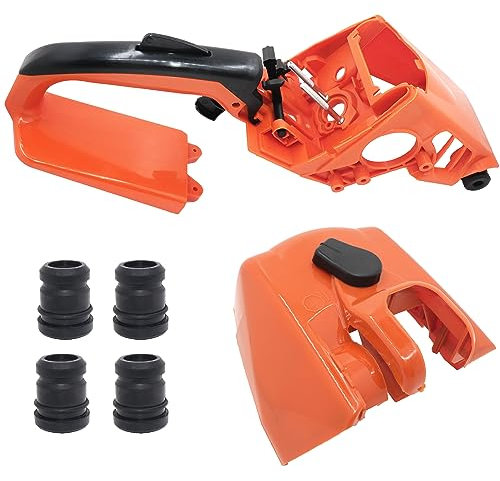 Hippotech - Set di copri cilindro per motosega STIHL 021 023 025 MS250 MS230 MS210