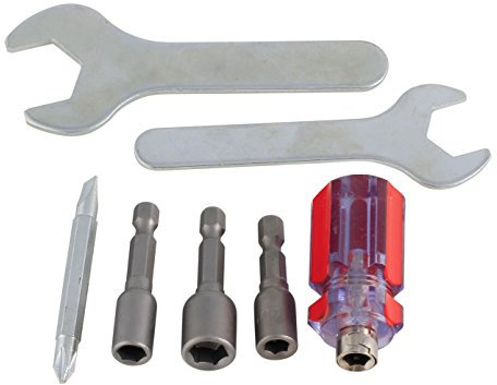3D Printer Nozzle Replace Change Tools DIY Nozzle Replacement Spanner Socket Wrench Installation Tools (3 in 1 Tools)