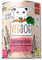 VEGDOG Sensitive hypoallergenes Nassfutter für Sensible Hunde (6 x 400 g) | Adulte Hunde| für ernährungssensible Vierbeiner, gut verdaulich | Alleinfutter für Allergiker mit Lupinenprotein