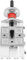 Scorrimento trasversale, blocco di scorrimento trasversale in metallo per tornio Z008M 32 mm, ferro e lega di alluminio, per tornio con asse Z e asse Y 14 x 5 x 2 cm