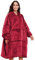 Voqeen Hoodie Decke Kapuzenpullover Übergroße Blanket Hoodie Warme Sweatshirt mit Taschen für Damen Herren