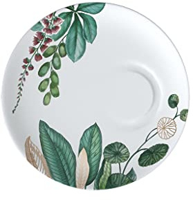 Villeroy & Boch Signature Avarua Espressountertasse, 14,5cm, weiß/bunt
