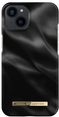 iDeal Of Sweden Handyhülle für iPhone 13 (Black Satin)