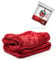 Nuke Guys Gamma Dryer S | Ultra saugstarkes handliches Trockentuch 1400 GSM rot 40x40cm | Fusselfrei, abgerundete sanfte Fasern, kratzerfrei | Premium Mikrofasertuch für Auto Motorrad Fahrrad