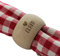 Amikado - Rond de Serviette personnalisé en Bois avec prénom, nom, Texte ou Motif - Ronds de Serviettes de Table - décoration Mariage - Cadeau fête Anniversaire Noël baptême Famille Banquet