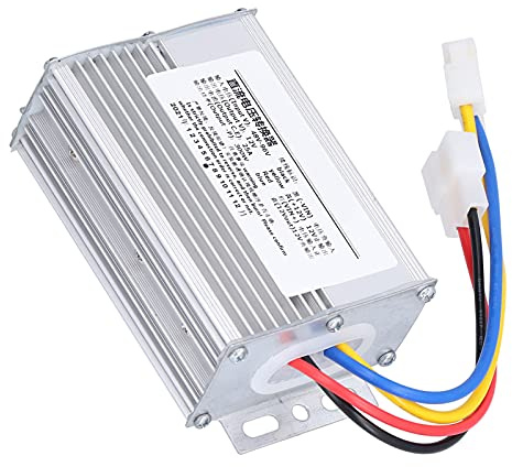 DC 48V‑96V a 12V DC Buck Converter Reguladores de Voltaje Reductores Impermeables Estables Transformador de Fuente de Alimentación 300W 25a