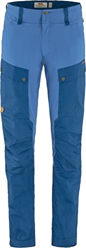 Fjällräven Herren Keb Long Hose, Alpine Blue/Un Blue, 48