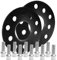 BlackLine Spurverbreiterung 10mm (5mm) mit Schrauben silber 5x112 57,1mm - 10205W-93_M1415KU33S