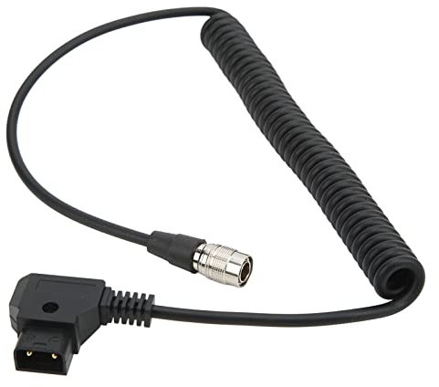 D Tap-Stecker auf 4-polig für Hirose-Buchse Netzkabel Ladekabel für Audiogeräte 688 633 Zoom F8