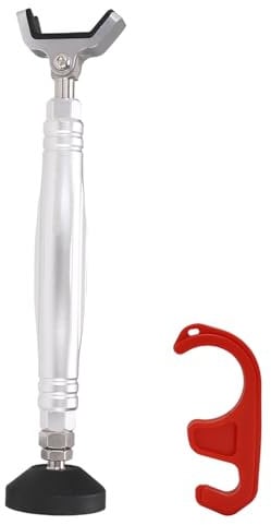 JFG RACING Soporte Rueda Moto,Soporte Portátil Rueda Delantera Trasera,Soporte Limpieza Rueda Moto Universal para Motocross,Limpieza de Cadenas,Lubricación,Inspección Neumáticos-Plata