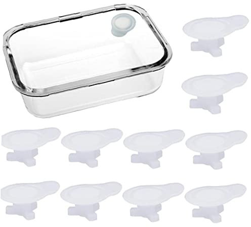 10pcs Silicon -grommeten Stopper Luftdicht Düng Deckel Stopper Lunchbox Mason Jar Deckel Strohloch -grommeten Für Glasfutter Lagerbehälter