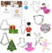 Nutcracker Cookie Cutter, Ballet Gifts, Christmas Set, Foose Cookie Cutters, USA, 8 Piece