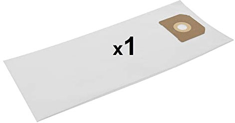 1x Reusable 6-layer bag for Milwaukee AS 30 MAC, AS 30 LAC, AS 42 MAC (replaces original 4932459689)