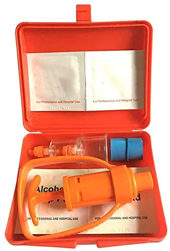 PUIERTUFD Tragbare Erste-Hilfe Sets, Gift-Extraktor-Pumpen-Kit Schlangen-Insektenstich-Gift-Entferner Überleben Outdoor Sicherheit Werkzeug