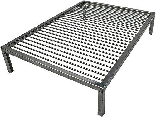 Premium Argentinischer Grill - Eisen Argentinien Grill - BBQ Parrilla Asado - Sor pampa grill (91,4 x 61 cm)