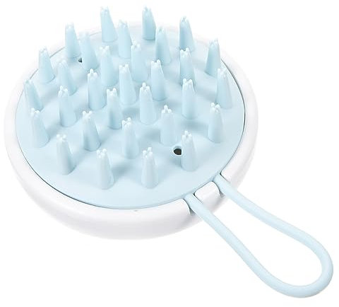 ABOOFAN Kopfhaut-massagebürste Aus Silikon Shampoo-bürste Für Entspannende Kopfhautmassage Für Erwachsene Zur Linderung Von Juckreiz Durchblutung