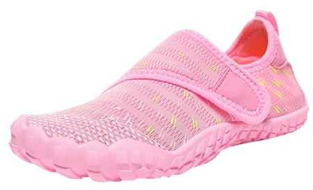 Sneaker ragazzi 41 ragazzi ragazze scarpe da acqua slip on spiaggia nuoto sandali piscina sandali per bambini bambino bambino ragazzi sneakers alte 29, Colore: rosa., 38 EU