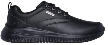 Skechers USA Men's Delson 3.0 Glavine Sneaker, Nero, 46 EU