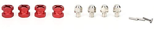 RC Auto Radnabe Adapter, RC 12mm Hex Radnabe Metall Adapter Für Hsp Fernbedienung Crawler Reifen Auto Modell Zubehör (Länge 12mm)