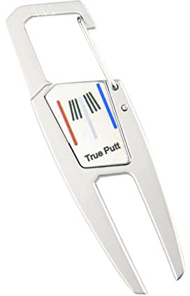 Golfplatz-Reparaturer, faltbar, Metall, Golf-Pitchgabel mit und Golfball-Marker, stabile Golfball-Marker für Golfplatzreparatur