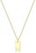 CASSIECA Kette Buchstaben für Damen Mädchen 16K Gold Buchstaben Kette M Gold Halskette Damen Kette Gold mit Anhänger Personalisiere Geburtstags Geschenk für Frauen Mädchen Mama (mit Box)