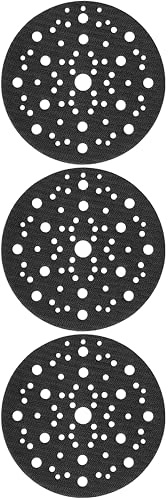 MIRKA Support de protection Ø 150mm 67 trous, 1 pièce, pour protéger les plateaux de ponçage auto-agrippants, 8295612111 (Lot de 3)