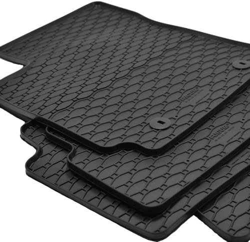 Gummimatten Gummifußmatten kompatibel mit Hyundai Kona II SX2 + HEV ab Bj. 2023