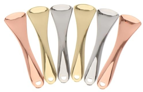 Gatuida 12pièces Cuillères De Massage Pour Crème Contour Des Yeux Outils De Beauté Pratiques Pour Application De Lotion Et Masque Facial Accessoires Cosmétique